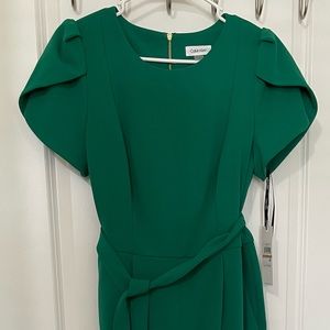 Calvin Klein Jumpsuit, Green, New with tags, Size 12. Original price$139